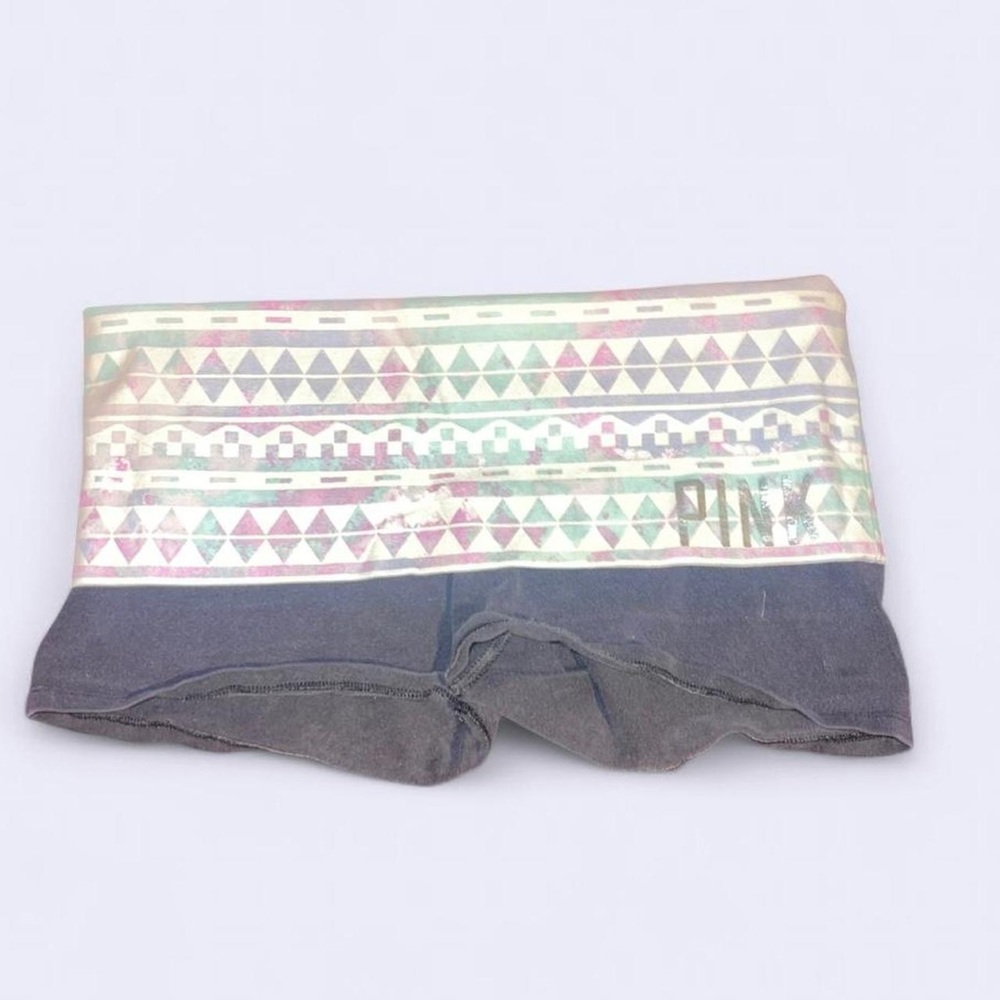 PINK Victoria's Secret Geometric Yoga Shorts
